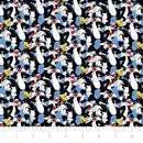 Looney Tunes II 23600168-02 Blue Sylvester & Tweety Camelot Fabrics