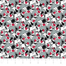 Looney Tunes II 23600169-01 Grey Sylvester Expressions Camelot Fabrics