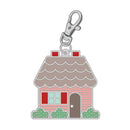 Lori Holt Bee Vintage Enamel Charm - Happy House