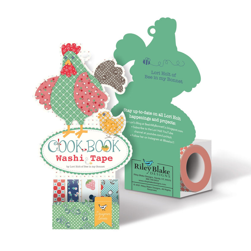 Lori Holt Cookbook Washi Tape