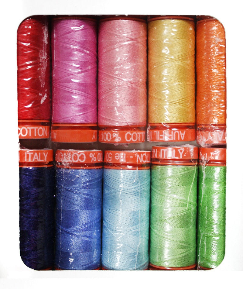 Lori Holt Happy Colors Thread Collection