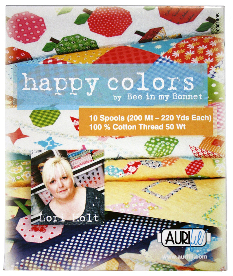 Lori Holt Happy Colors Thread Collection