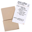 Lori Holt Library Card Label Pack