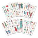 Lori Holt My Happy Place Sticker Set