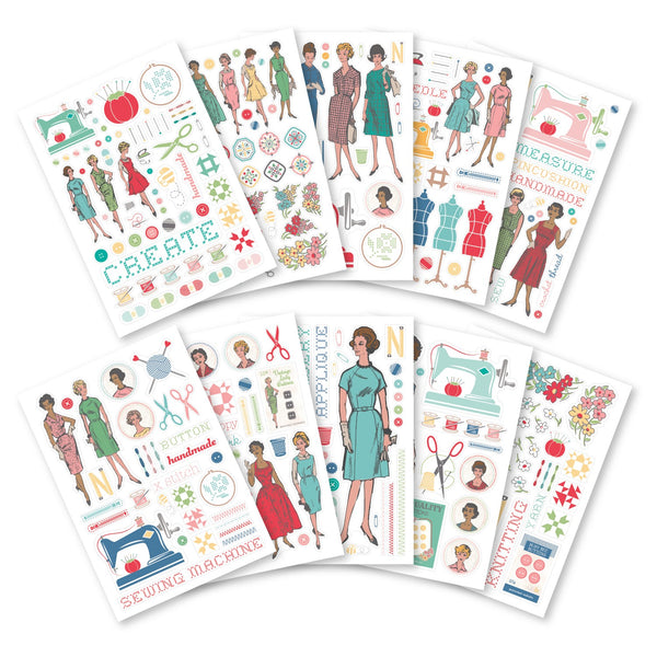 mens high fashion dress boots Lori Holt My Happy Place Sticker Set