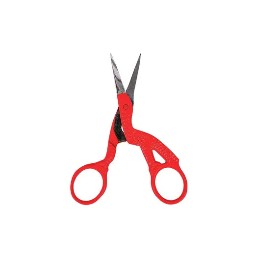 Lori Holt Needlework Stork Scissors - 3.5 Inch