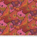 Lotus Leaf GP29.WINE by Kaffe Fassett for Free Spirit