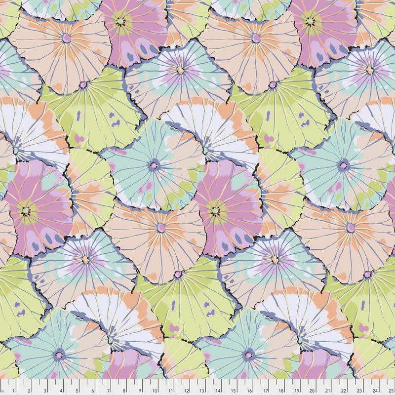 Lotus Leaf PWGP029.CONTR Contrast by Kaffe Fassett for Free Spirit