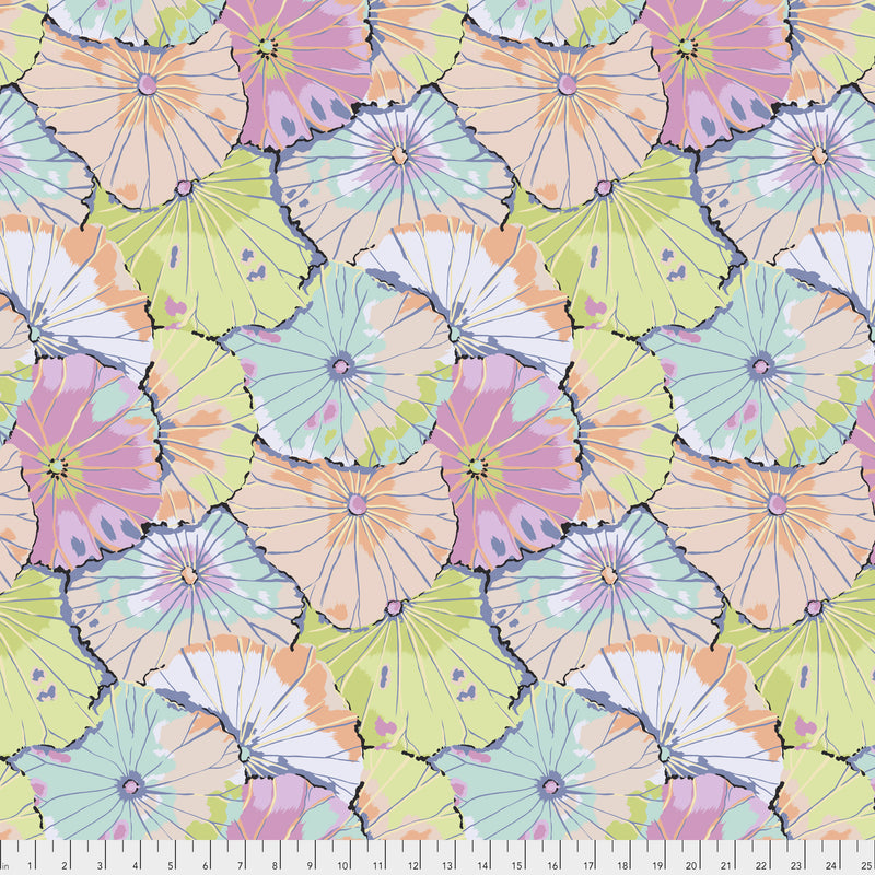 Lotus Leaf PWGP029.CONTR Contrast by Kaffe Fassett for Free Spirit
