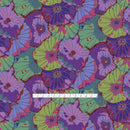 Lotus Leaf PWGP029.PURPL Purple by Kaffe Fassett for Free Spirit