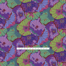 Lotus Leaf PWGP029.PURPL Purple by Kaffe Fassett for Free Spirit