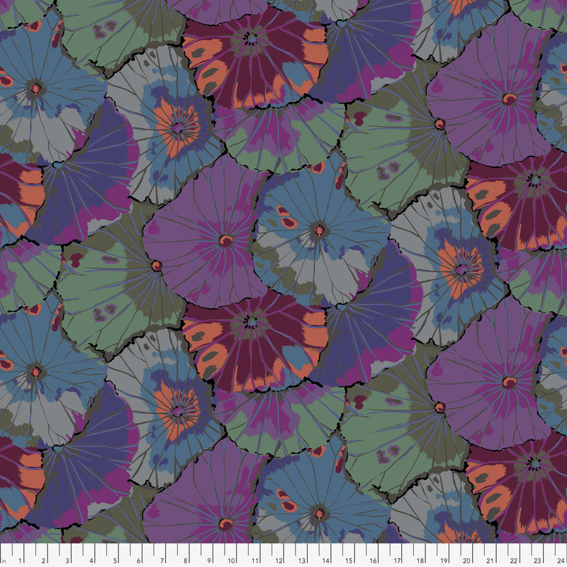 Lotus Leaf PWGP029.VINTAGE by Kaffe Fassett for Free Spirit