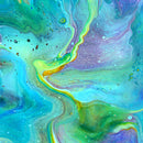 Luminous 28713-B Whirl by Ocllo Mason for Quilting Treasures