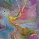 Luminous 28713-X Whirl by Ocllo Mason for Quilting Treasures