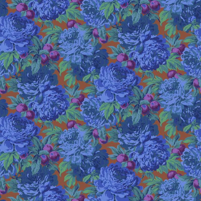 Luscious PWPJ011.BLUE by Philip Jacobs for Free Spirit