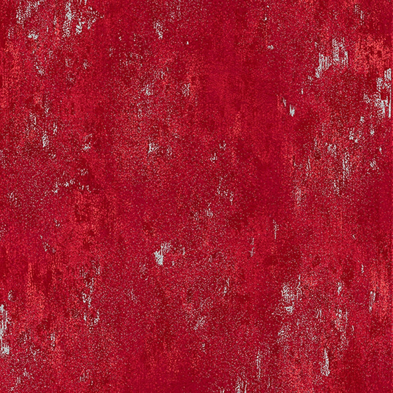Luxe R7690-5S Red-Silver by Hoffman Fabrics