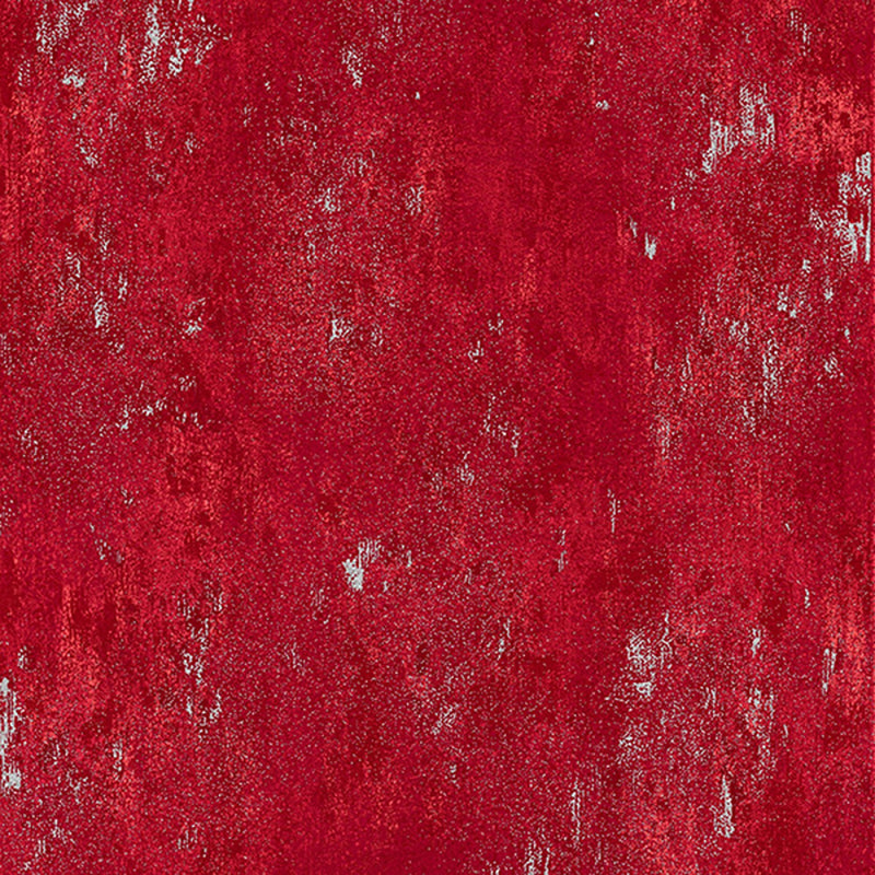 Luxe R7690-5S Red-Silver by Hoffman Fabrics