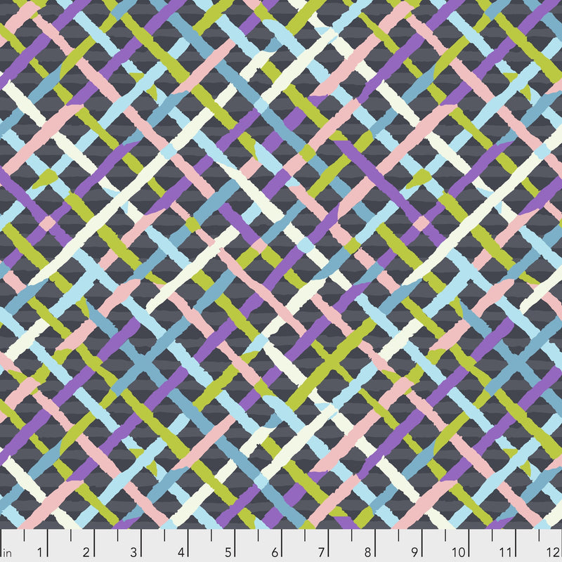 Mad Plaid PWBM037.CONTR Contrast by Brandon Mably for Free Spirit