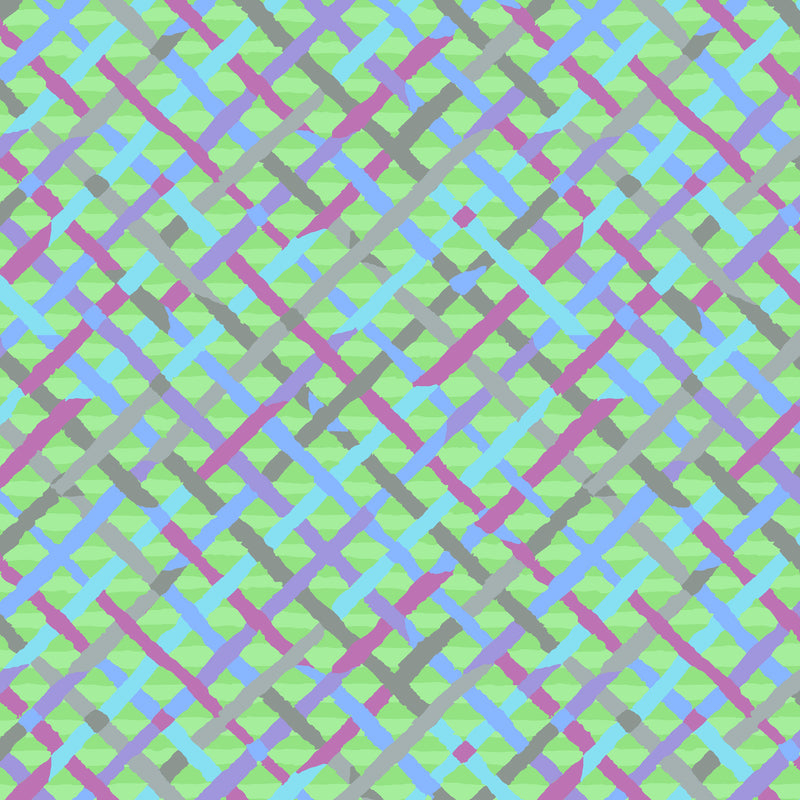 Mad Plaid PWBM037.GREEN by Brandon Mably for Free Spirit