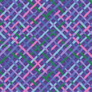 Mad Plaid PWBM037.PLUM by Brandon Mably for Free Spirit