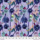 Madagascar Adventure PWKT005.XPURPLE Jungle Vines by Daughter Earth/Katy Tanis for Free Spirit