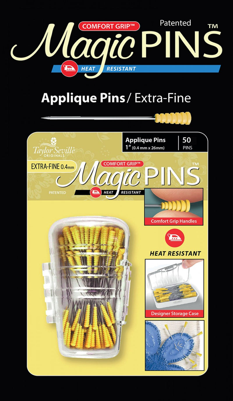 Magic Pins - Applique Extra-Fine