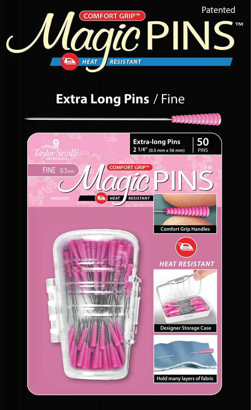 Magic Pins - Extra-Long Fine