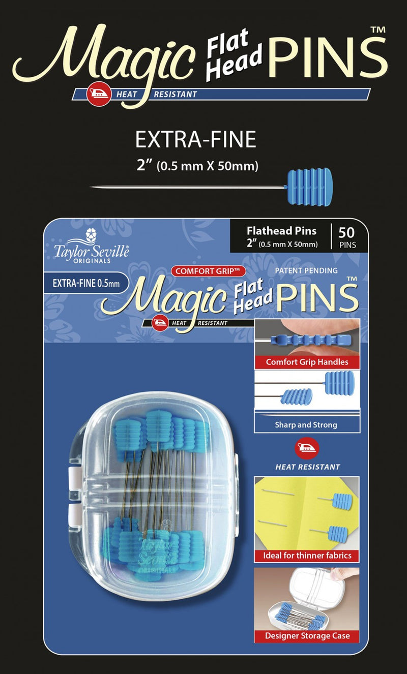 Magic Pins - Flathead Pins Extra Fine