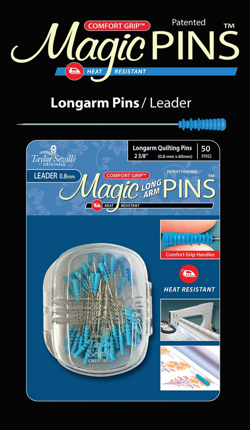 Magic Pins - Longarm Leader Pins