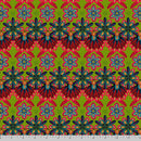 MagiCountry PWOB051.GREEN Mini Plumettes by Odile Bailloeul for Free Spirit