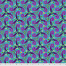 MagiCountry PWOB056.TURQUOISE Fronds by Odile Bailloeul for Free Spirit