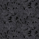 Maison JB702-BK1 Paisley Black by Jinny Beyer for RJR Fabrics