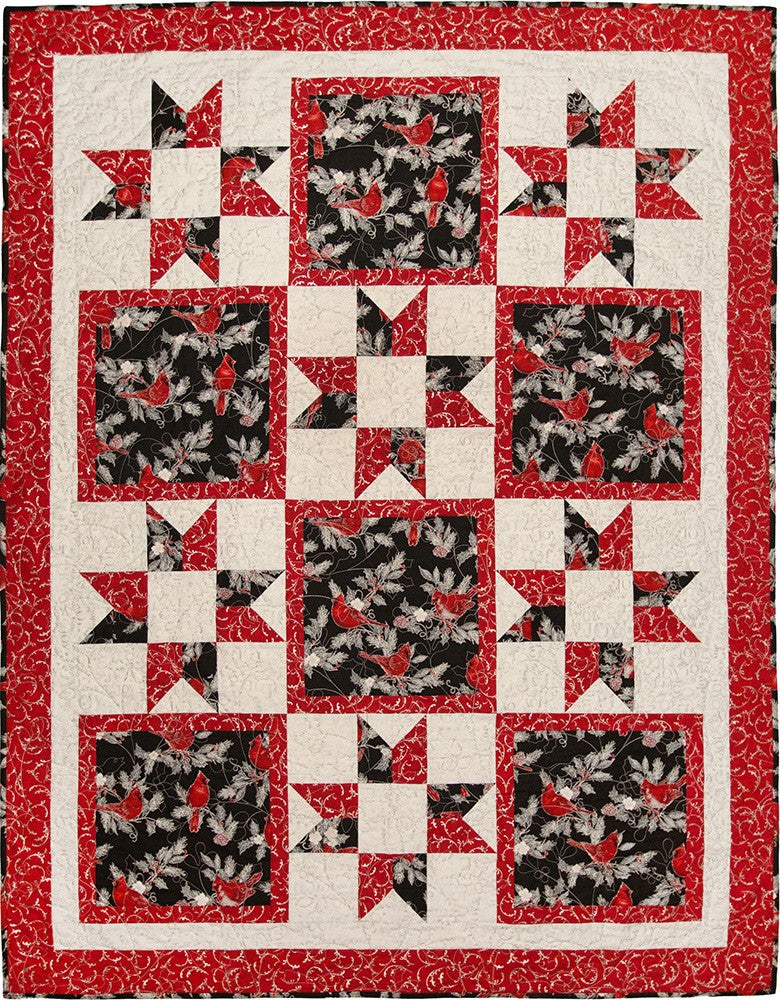Make It Christmas with 3-Yard Quilts