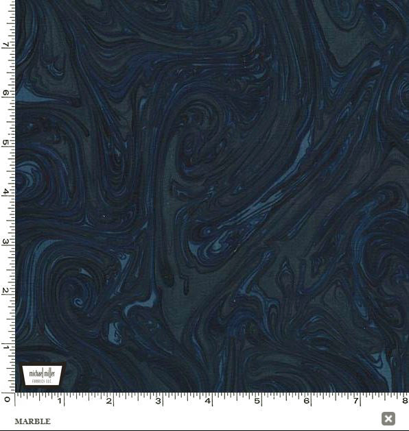 Marble CX1087-NITE-D by Michael Miller Fabrics