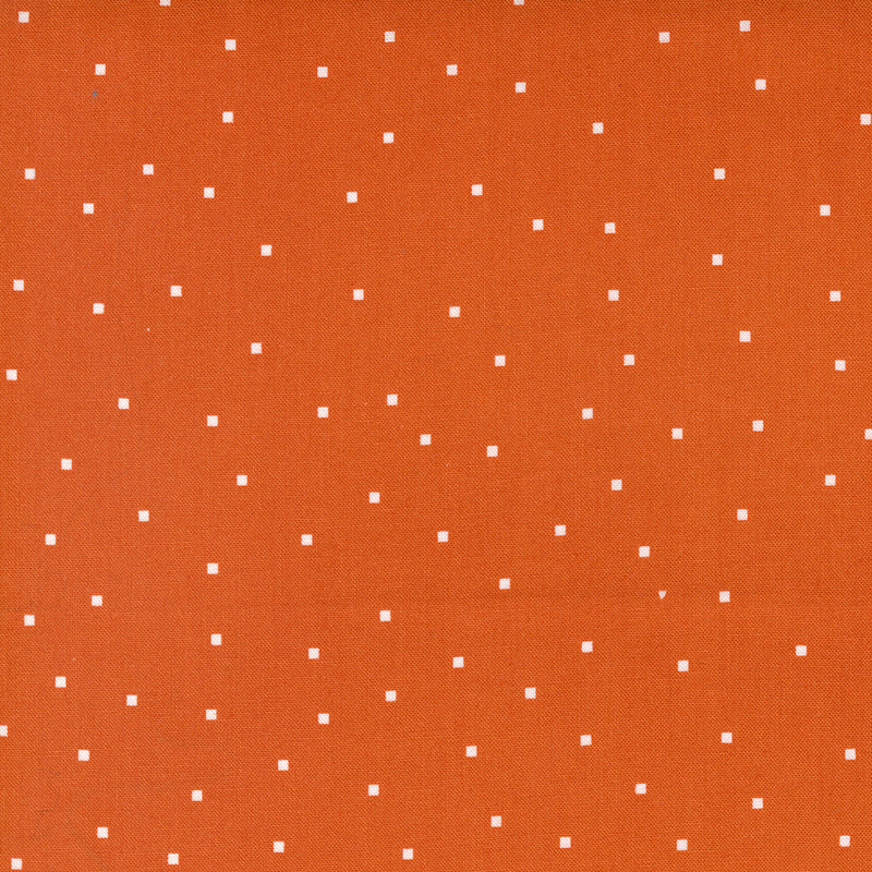 Meander 24586-11 Tiny Square Dot Geranium by Aneela Hoey for Moda