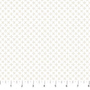 Merry Christmas 24638-10 Mini Grid White by Michel Design Works for Northcott