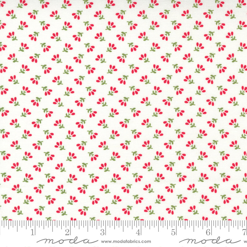Merry Little Christmas 55247-19 White Multi by Bonnie & Camille for Moda