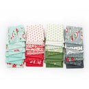 Merry Little Christmas Fat Quarter Bundle 55240AB by Bonnie & Camille for Moda