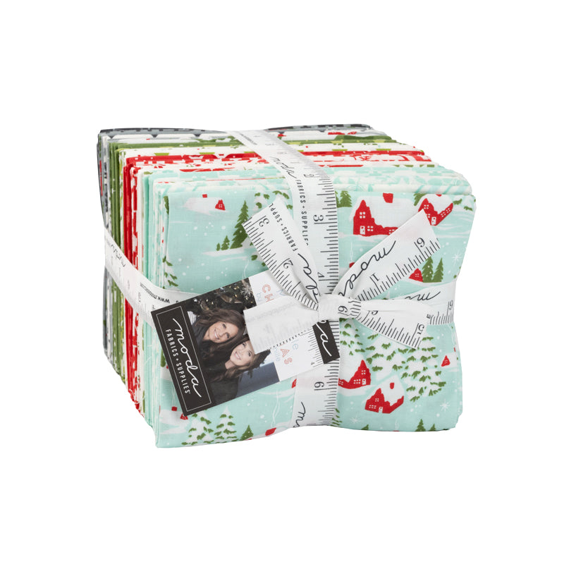 Merry Little Christmas Fat Quarter Bundle 55240AB by Bonnie & Camille for Moda