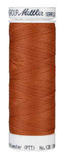 Mettler Seraflex Stretch Elastic PTT 130m (142 yd.) spool - 1054 Brick Red