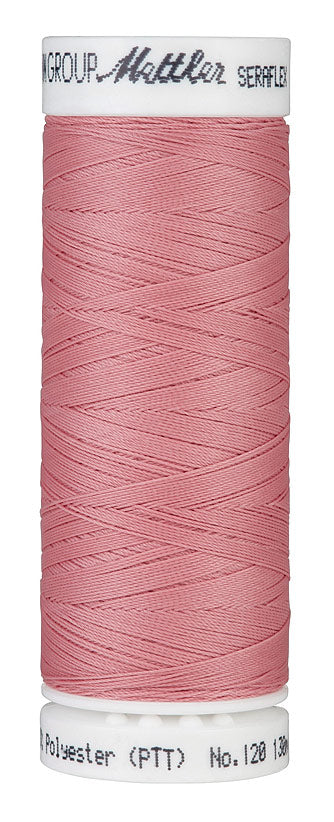 Mettler Seraflex Stretch Elastic PTT 130m (142 yd.) spool - 1057 Rose Quartz 