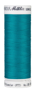 Mettler Seraflex Stretch Elastic PTT 130m (142 yd.) spool - 0232 Truly Teal