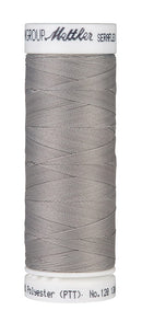 Mettler Seraflex Stretch Elastic PTT 130m (142 yd.) spool - 0340 Silver Coin