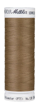 Mettler Seraflex Stretch Elastic PTT 130m (142 yd.) spool - 0387 Brown Mushroom