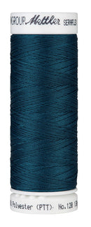Mettler Seraflex Stretch Elastic PTT 130m (142 yd.) spool - 0485 Tartan Blue