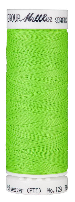 Mettler Seraflex Stretch Elastic PTT 130m (142 yd.) spool - 70279 Green Viper