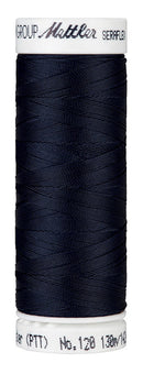 Mettler Seraflex Stretch Elastic PTT 130m (142 yd.) spool - 0821 Darkest Blue