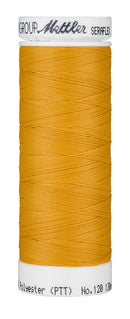 Mettler Seraflex Stretch Elastic PTT 130m (142 yd.) spool - 0892 Star Gold