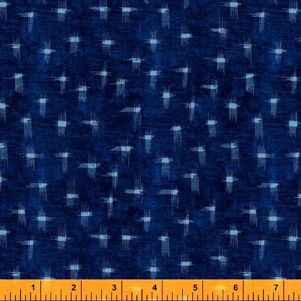 Midnight 52748-2 Overdyed Crossings by Whistler Studios for Windham Fabrics