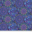 Millefiore GP92.BLUE by Kaffe Fassett for Free Spirit